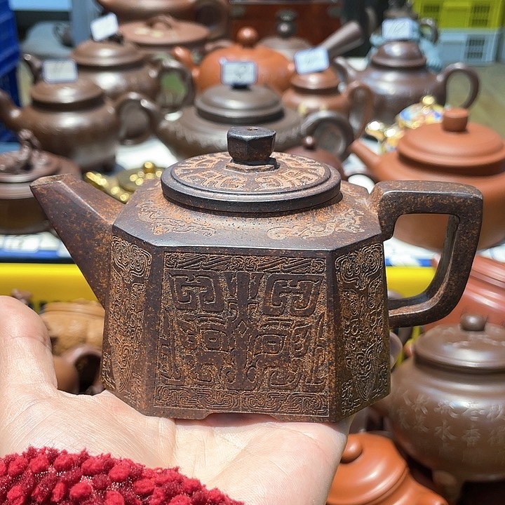 紫砂茶壶300cc宜兴紫砂壶