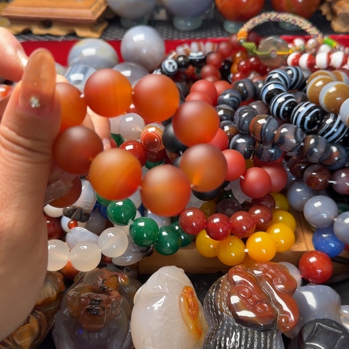 A***.玛瑙/玉髓2未镶嵌