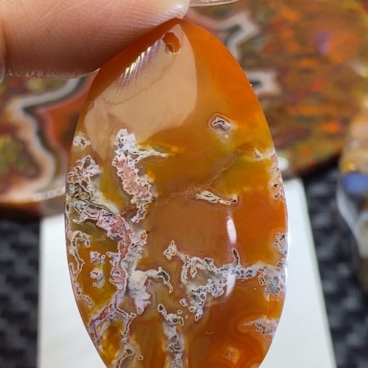玛瑙/玉髓颈饰未镶嵌用****6