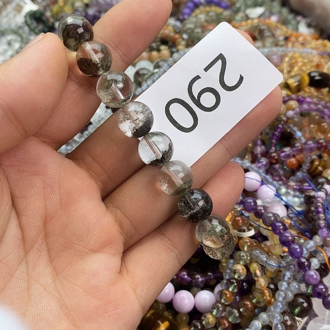 水晶手链未镶嵌手链