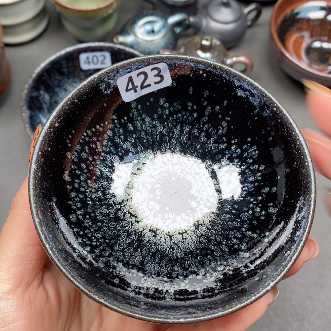 茶盏建窑建盏主人杯423