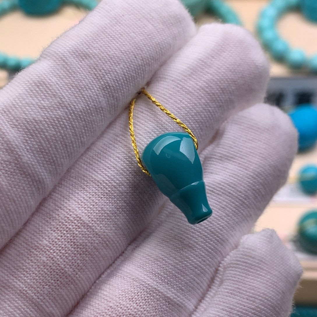 未镶嵌绿松石珠宝奇石9.1