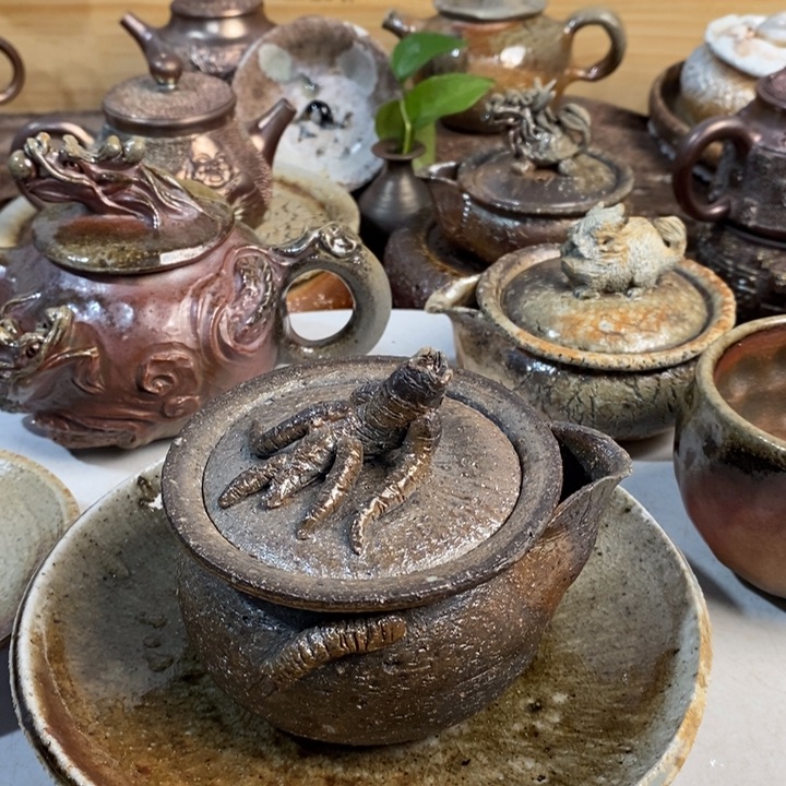 杯柴烧手工制作工艺