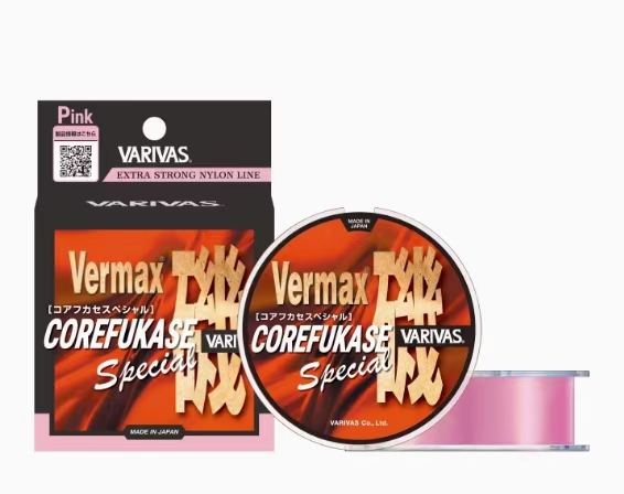 日本进口2023新款老人头线VARIVAS瓦里瓦斯矶钓半浮水主线强拉力