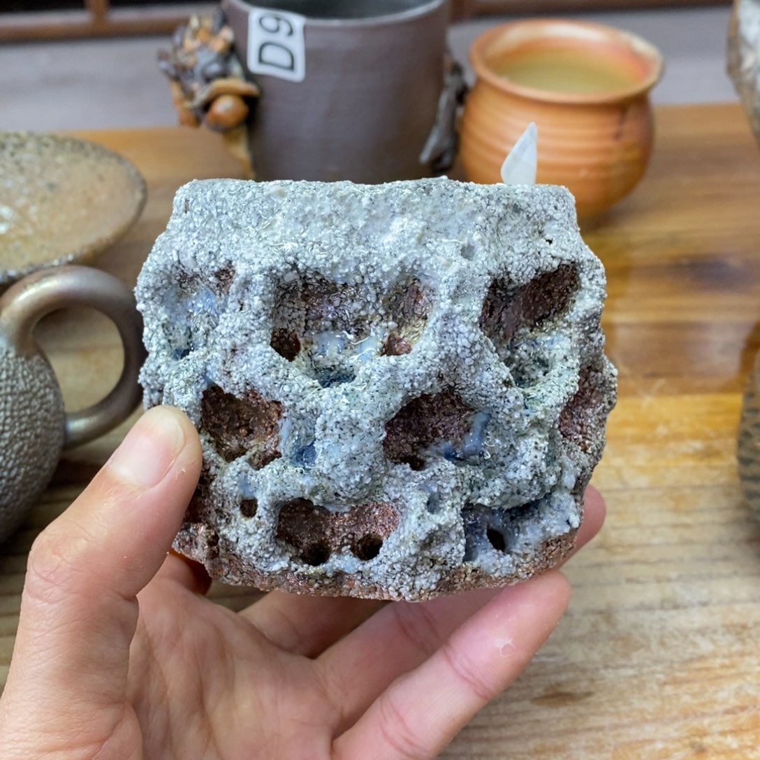 新年快乐，柴烧放漏了954瑕疵