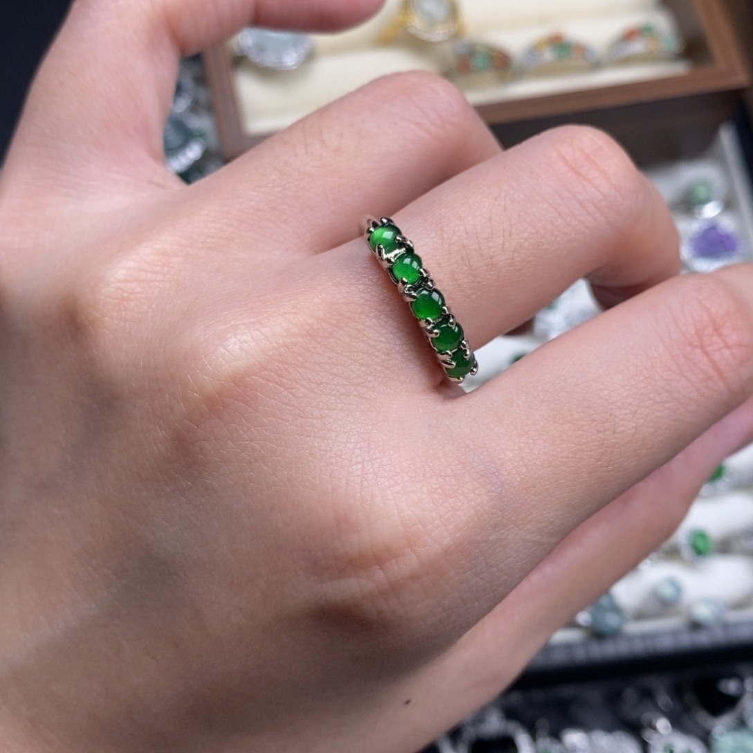 未镶嵌挂件翡翠翡翠