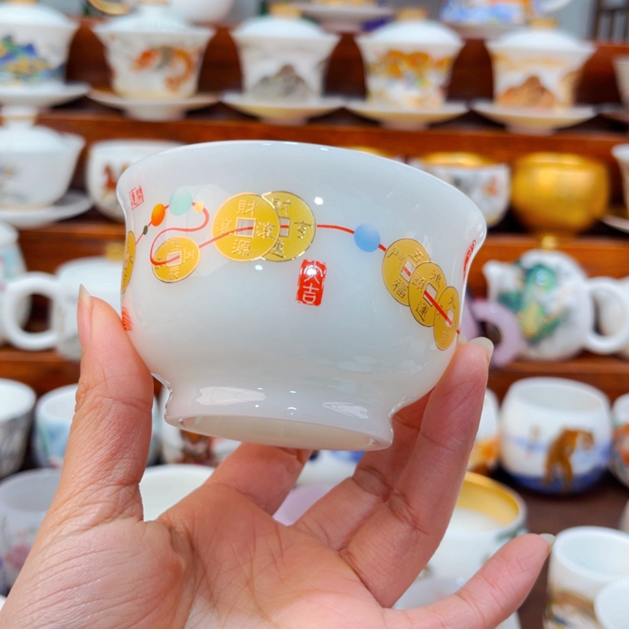 【闪购商品】高货原装正品陶瓷茶具