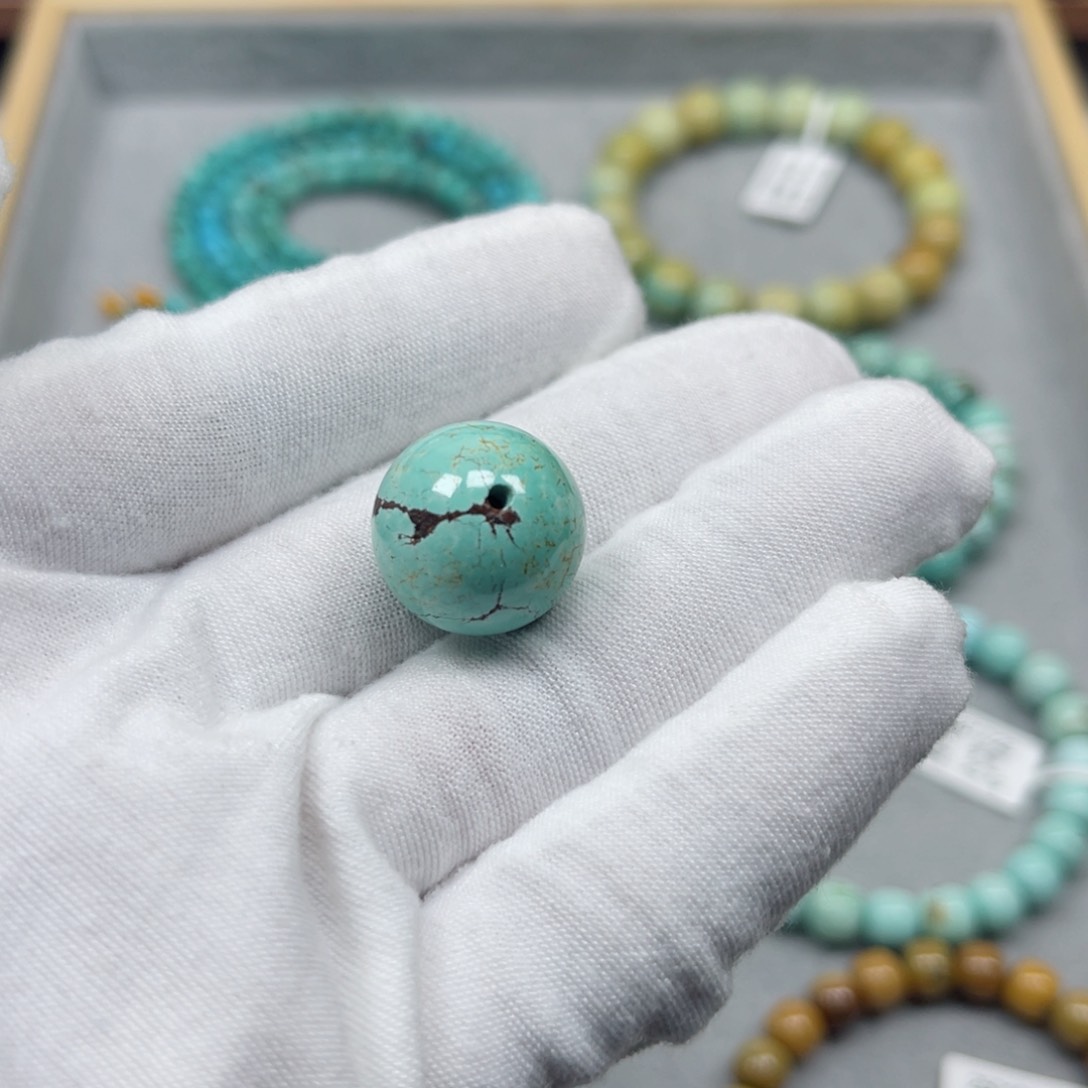 绿松石挂件未镶嵌