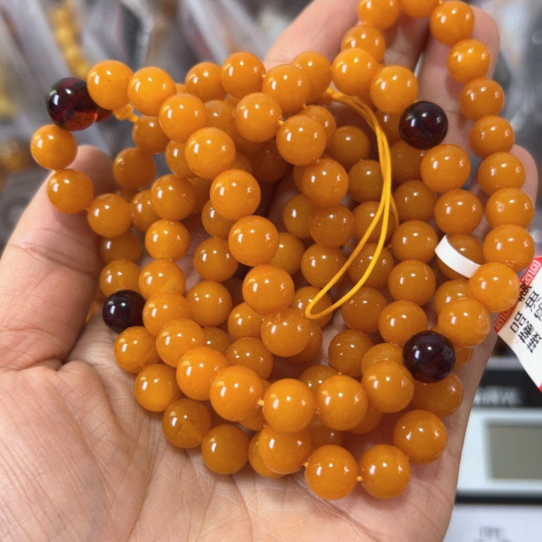 琥珀珠宝奇石未镶嵌851