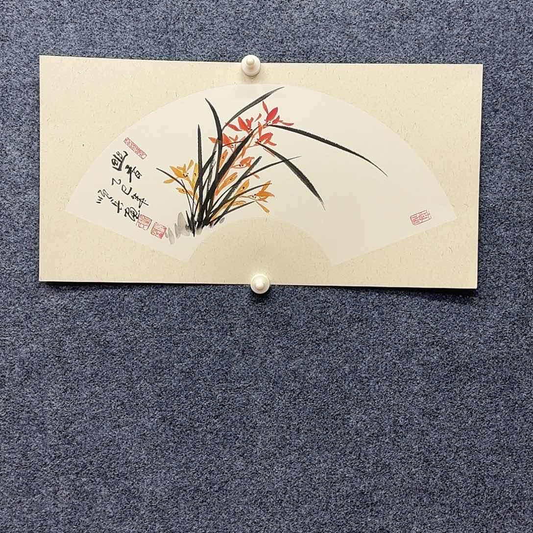 书法刘老师精品国画