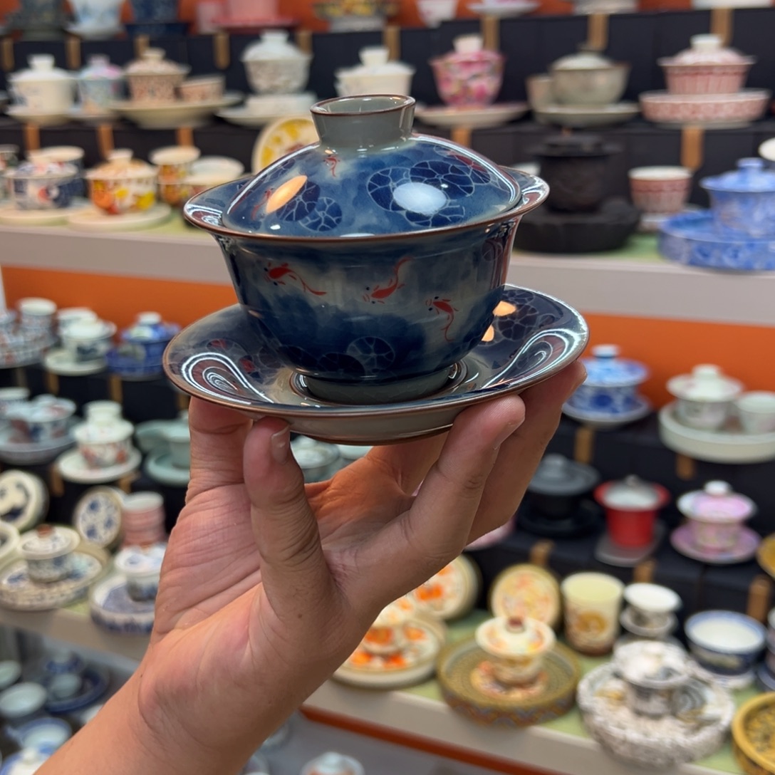 陶瓷健健康康平平安安