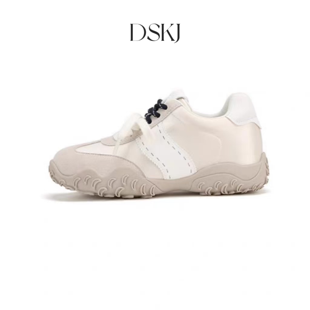 2518增高休闲板鞋轻便红色女板鞋白红经典红色德训鞋ol女款鞋子潮