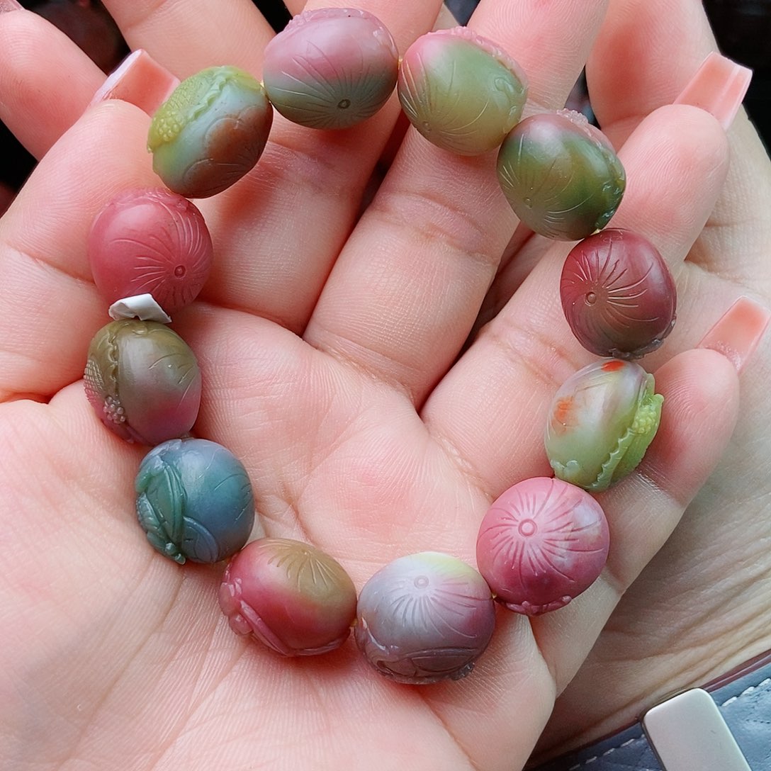 玛瑙/玉髓颈饰未镶嵌?****?