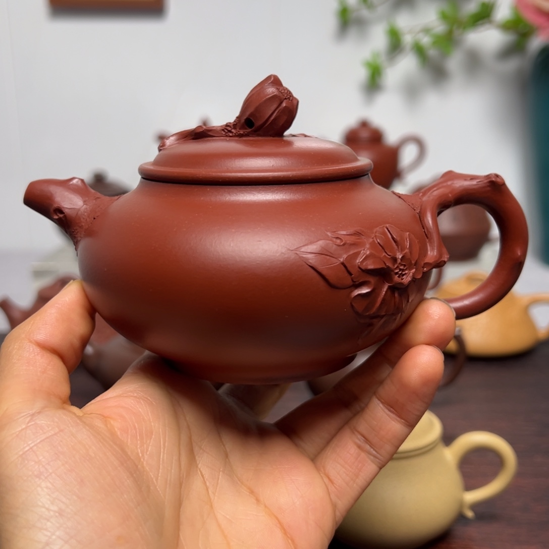 紫砂茶壶260cc 特惠价