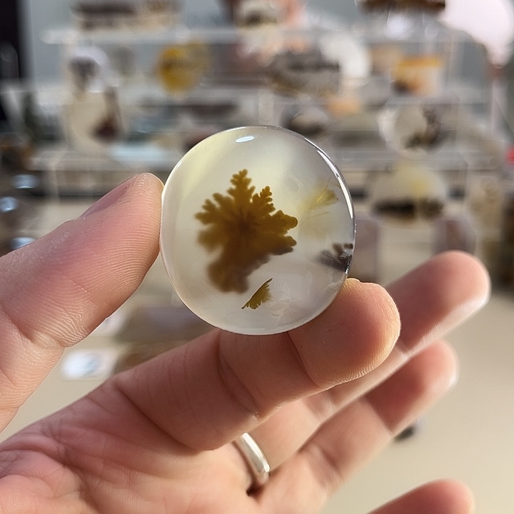 玛瑙/玉髓吊坠(不含链)未镶嵌