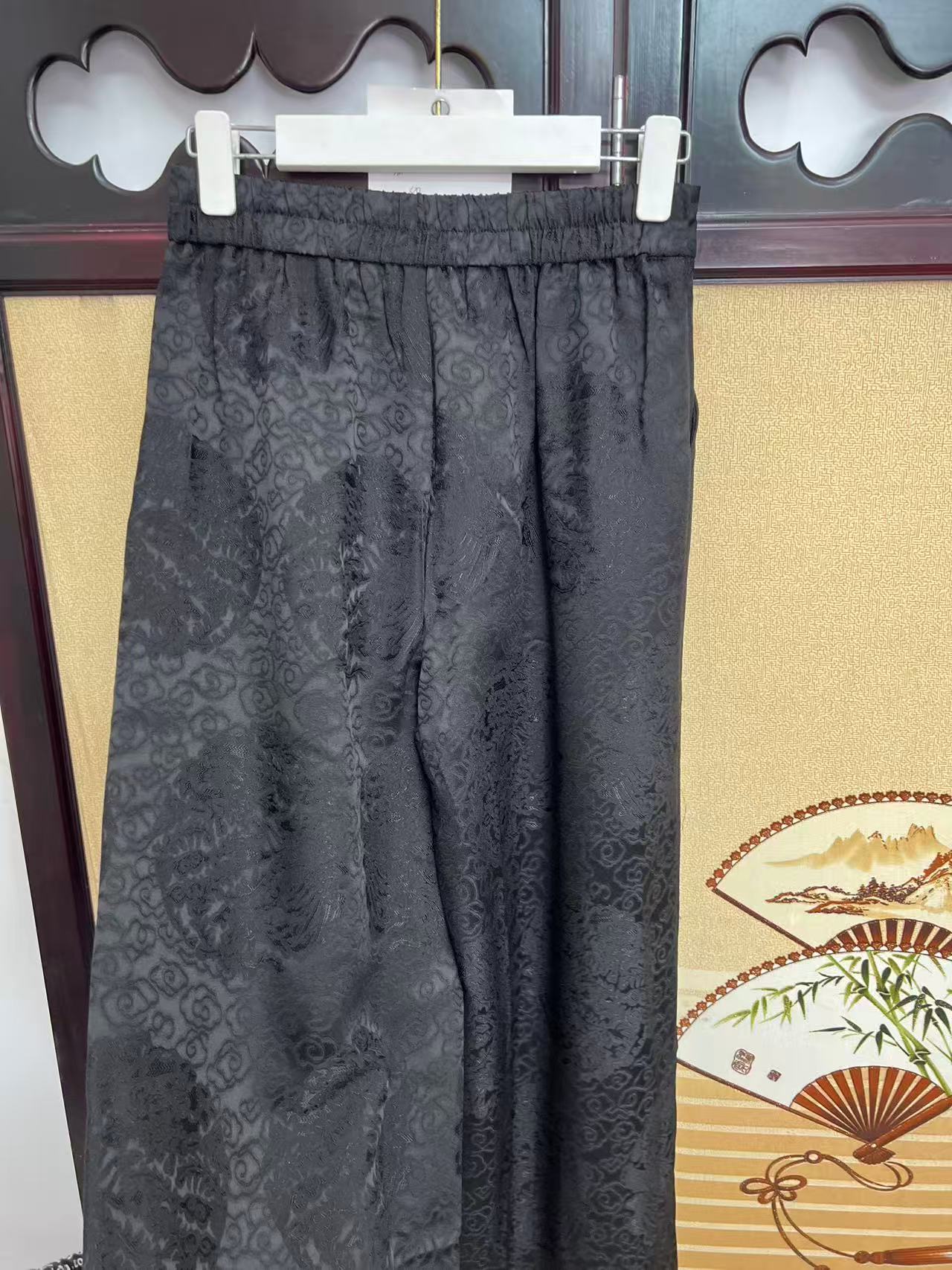 【749-751】高腰秋冬阔腿裤长裤朋克风时尚休闲裤设计师女气质女