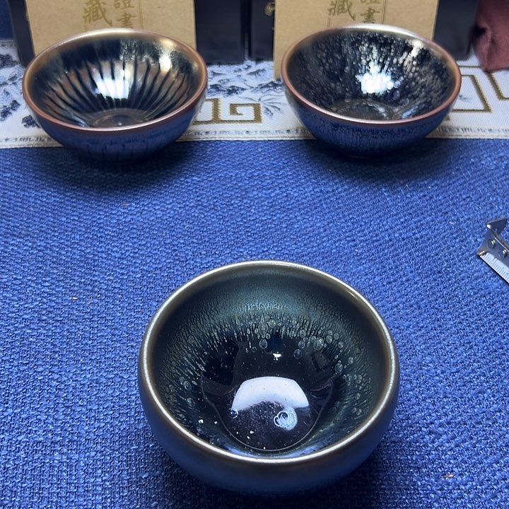 建阳建盏喝茶主人杯