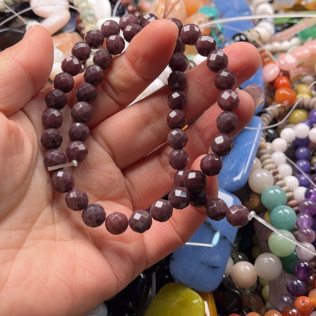 石英质玉珠宝奇石未镶嵌卡8