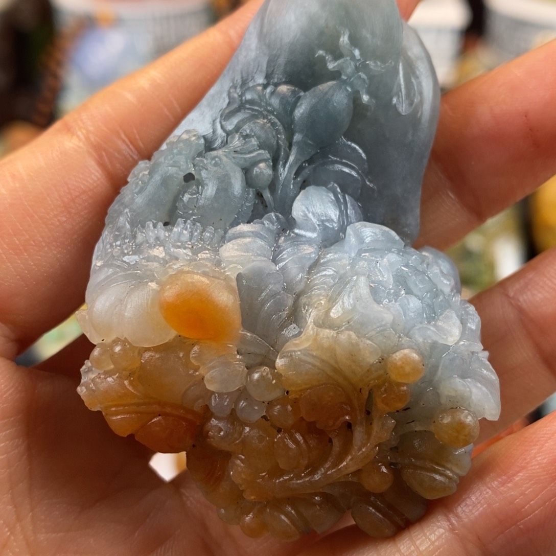 定制翡翠未镶嵌忽*