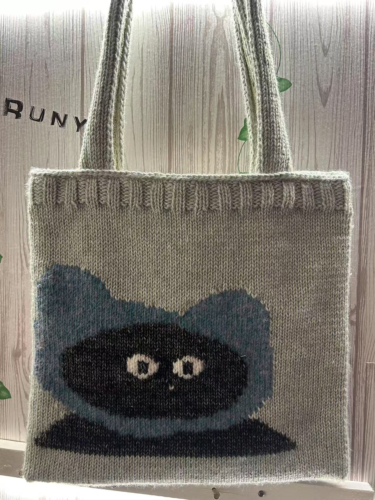 手工毛线钩织直播间选款接米2