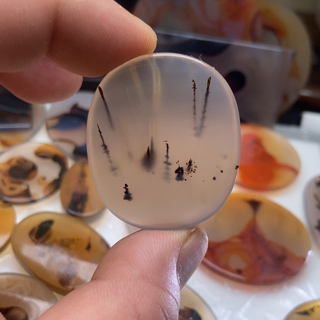 【闪购商品】玛瑙/玉髓颈饰未镶嵌