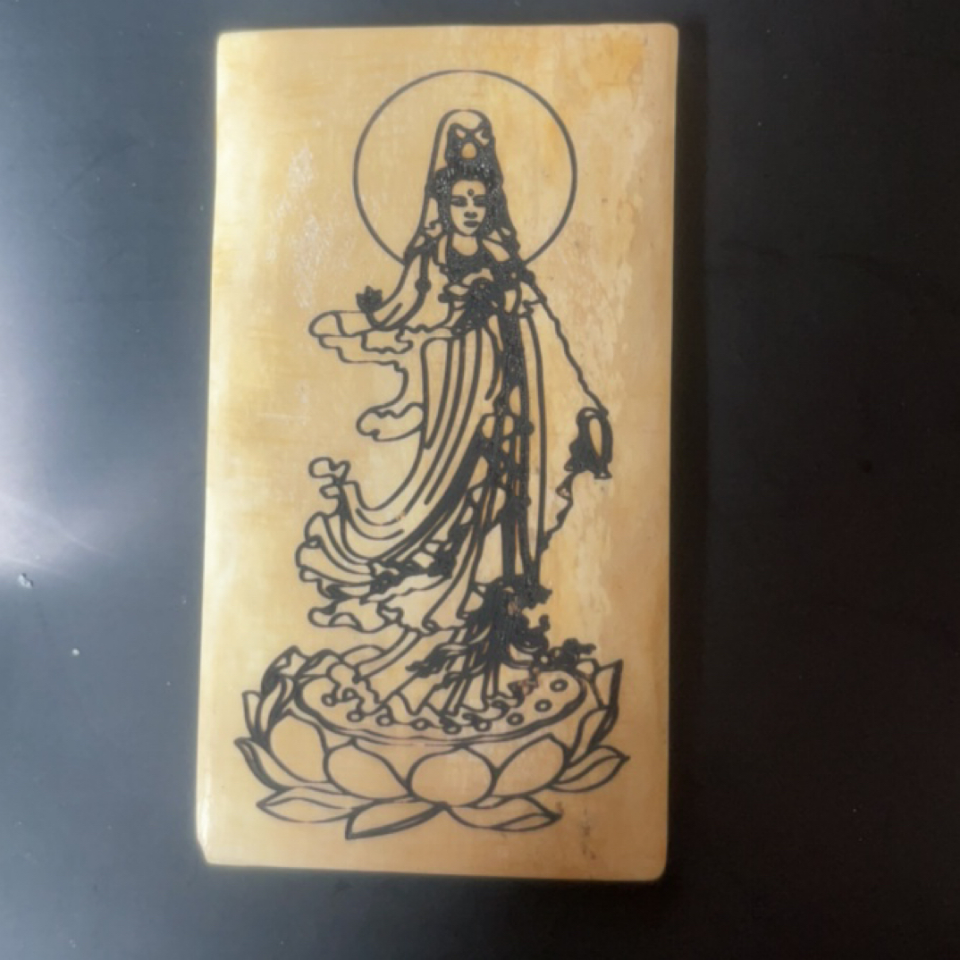 猛犸约13克雕刻件，YJT61