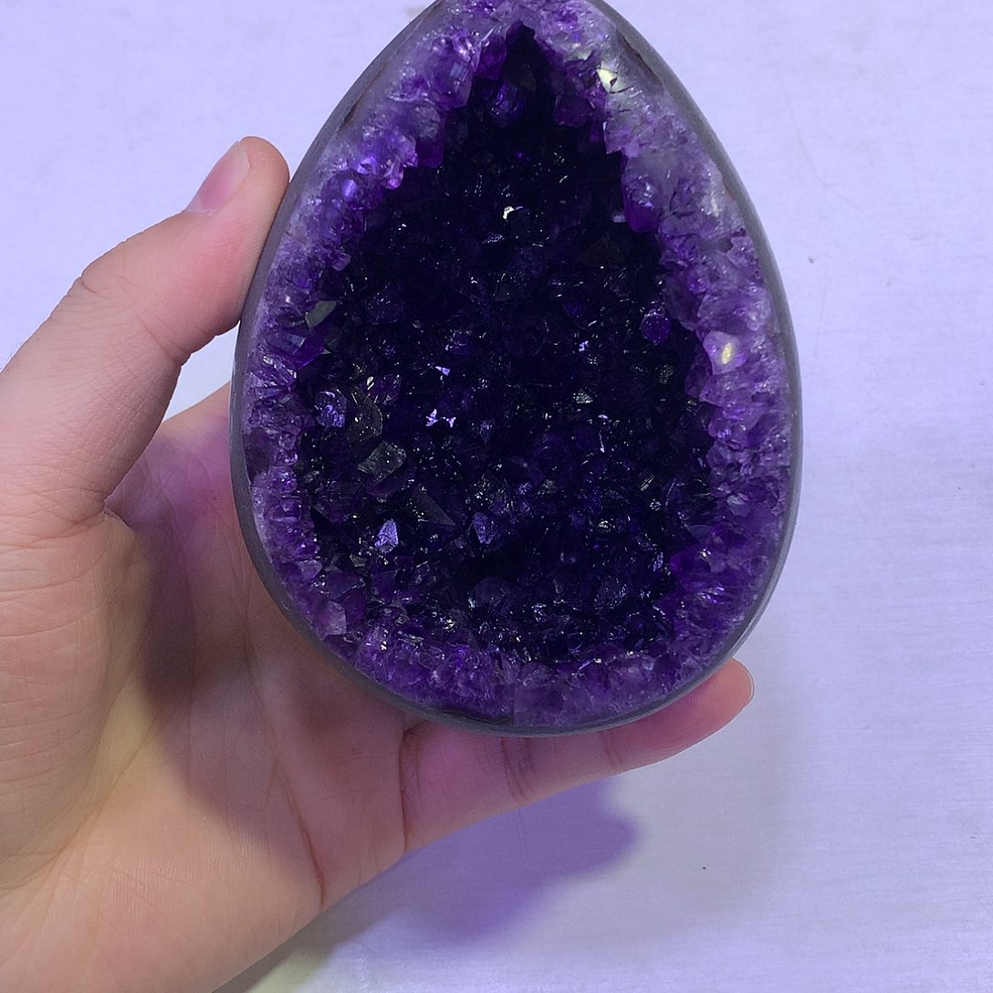 未镶嵌大型摆件（非配饰）紫晶