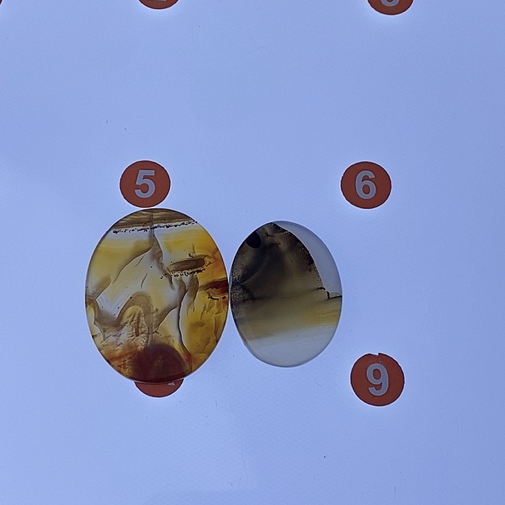 玛瑙/玉髓珠宝半成品未镶嵌觉*子