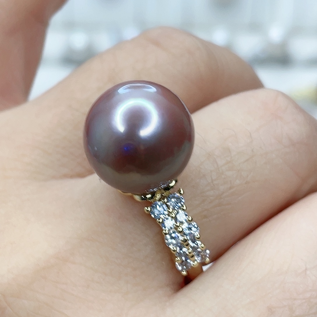 淡水珍珠颈饰未镶嵌