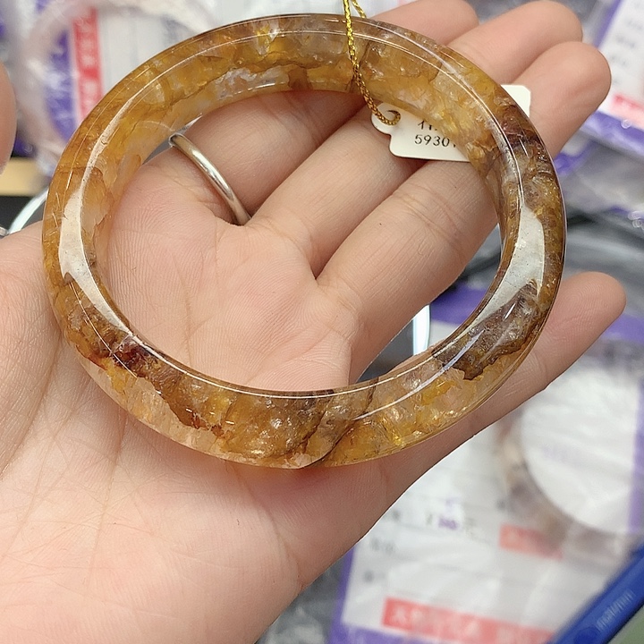 水晶手镯未镶嵌155(5859)ssss