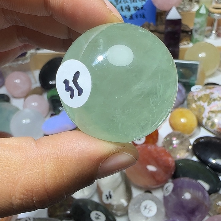 水晶未镶嵌珠宝半成品35