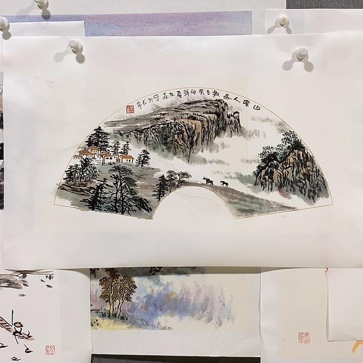 国画手写手绘作品157