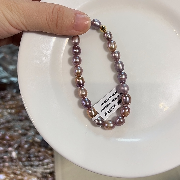 未镶嵌淡水珍珠耳饰