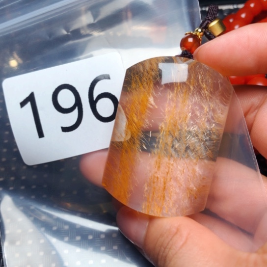 水晶颈饰未镶嵌家**北