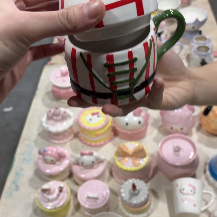 高温陶瓷釉下彩餐具