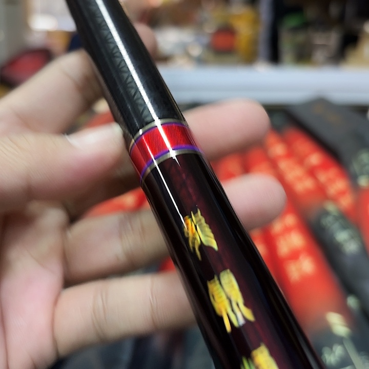 碳素渔巅峰韧6号3.9米