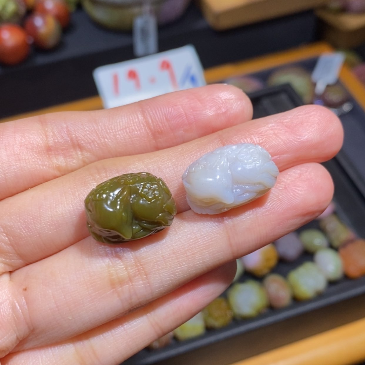 【闪购商品】未镶嵌手链玛瑙/玉髓水*清盐源玛瑙