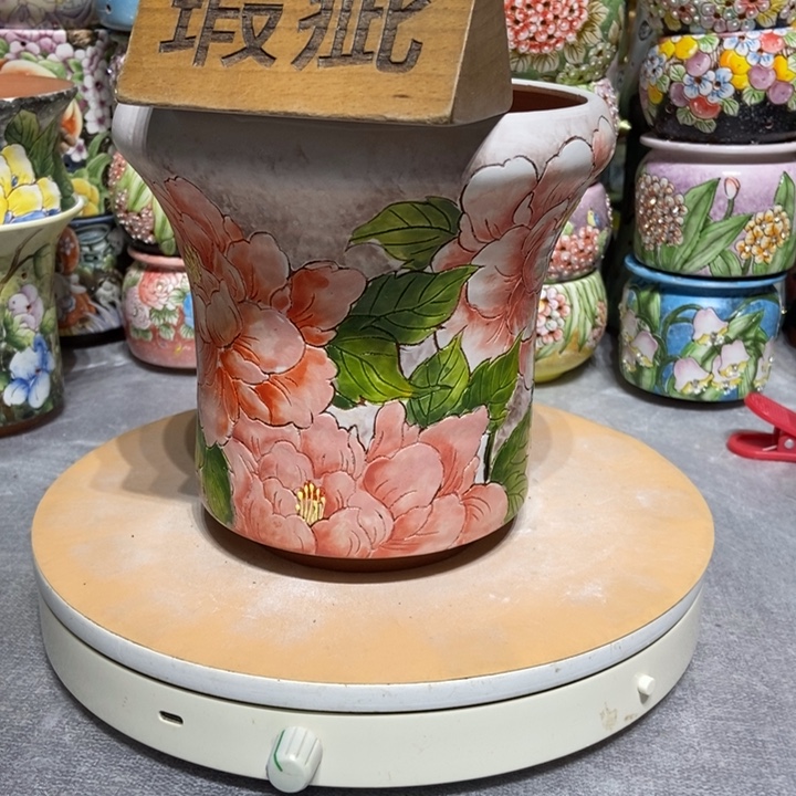 景德镇艺术手绘作品