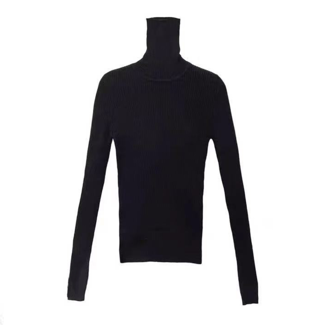 lele 长袖高领针织打底上衣 2510301CX