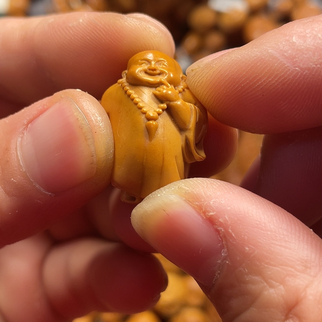 橄榄核手串/手链瑕疵弥勒290