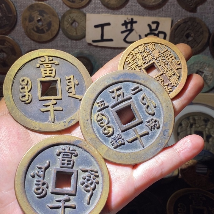 铜现代工艺品仿制品