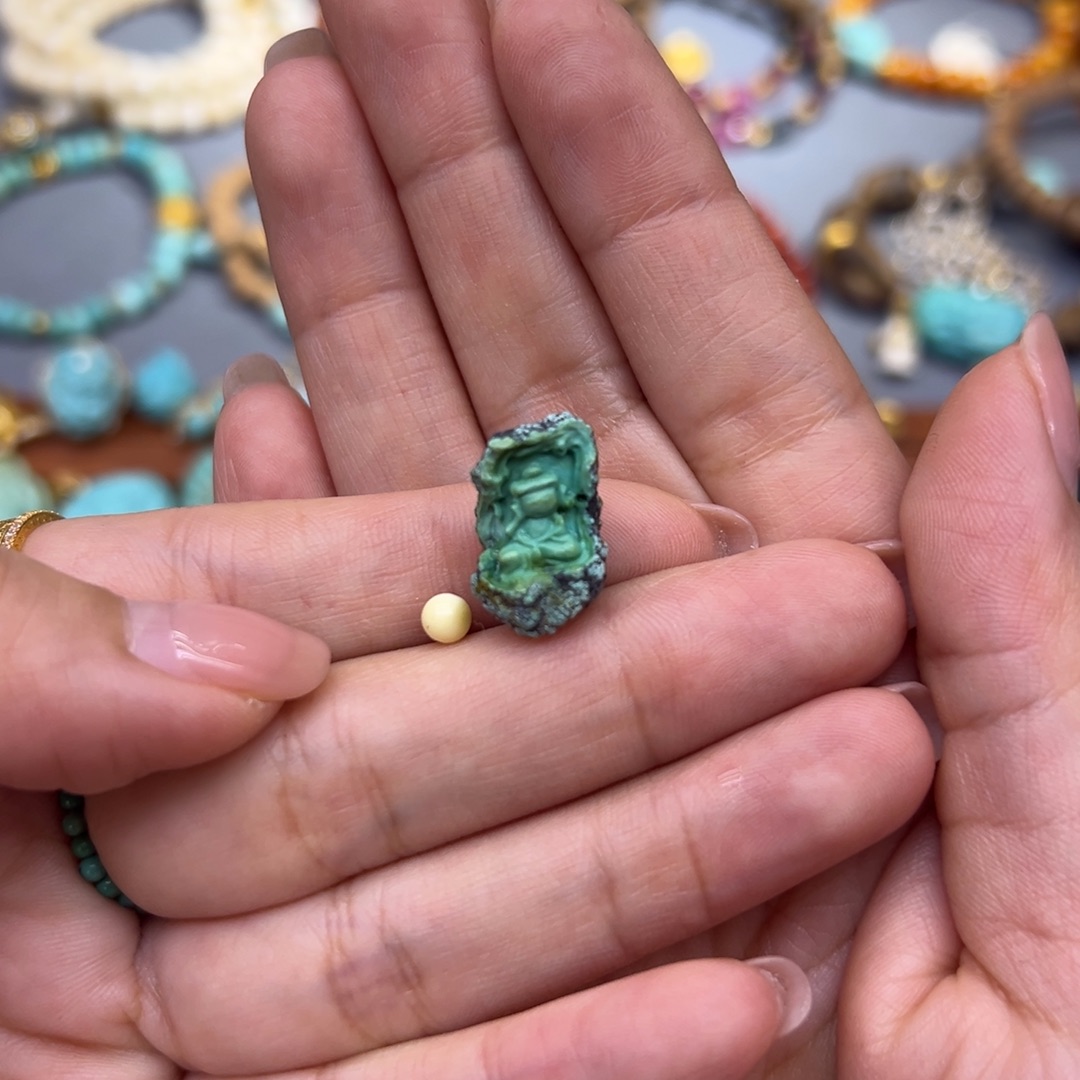 琥珀未镶嵌裸石配件