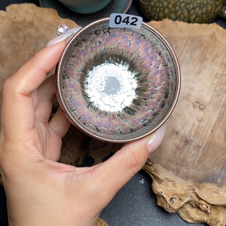 茶盏建窑建盏主人杯42