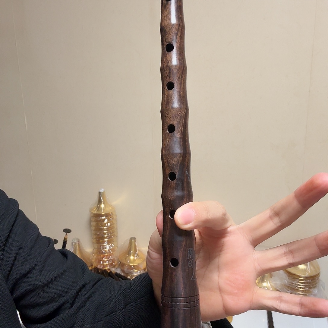 降b专业黑檀特价唢呐