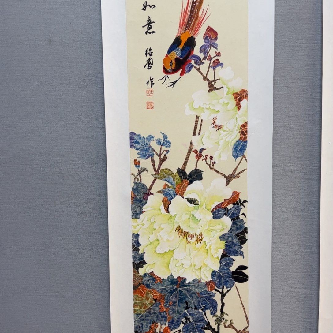 国画亲笔手绘原创作品