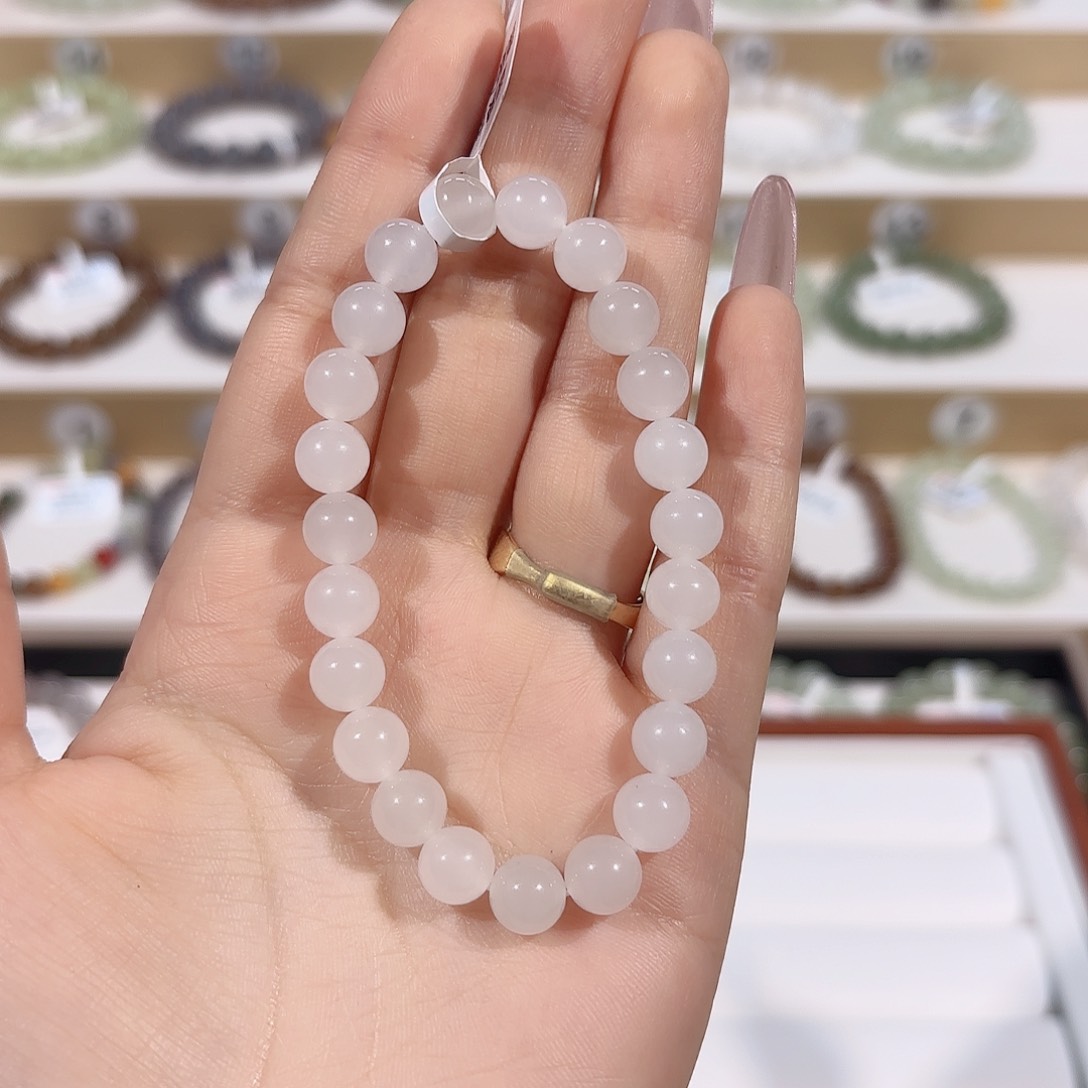 未镶嵌和田玉手串y