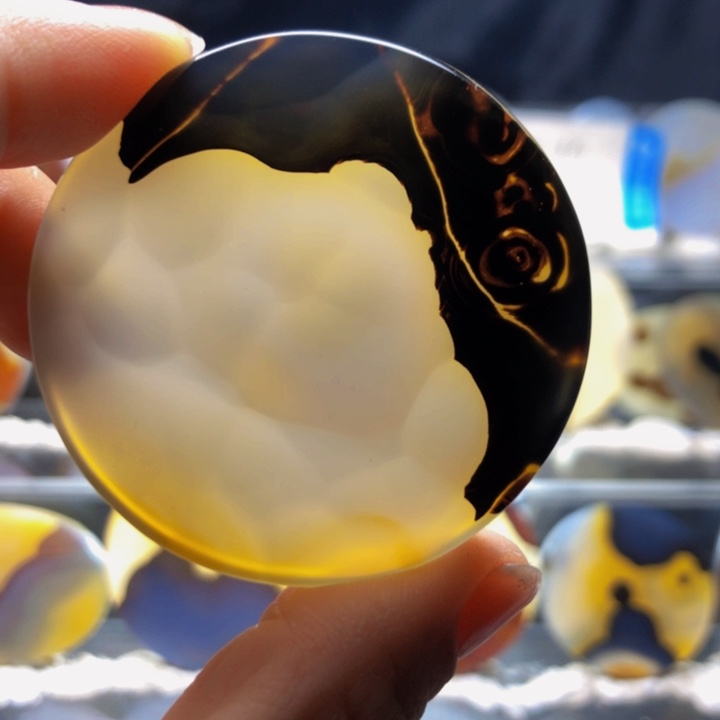 合金玛瑙/玉髓珠宝奇石162