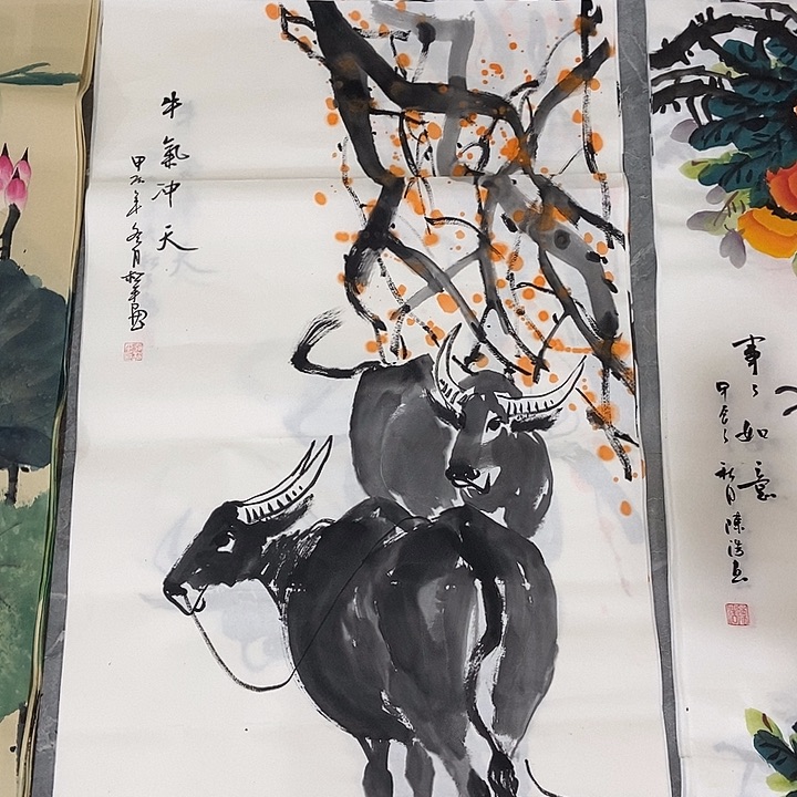 三个张画廊直播间！