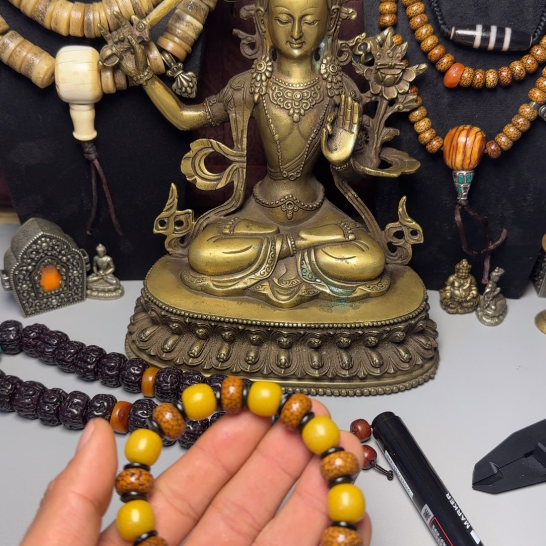 雁***客格桑工艺坊直播间