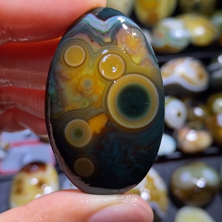 玛瑙/玉髓珠宝奇石未镶嵌